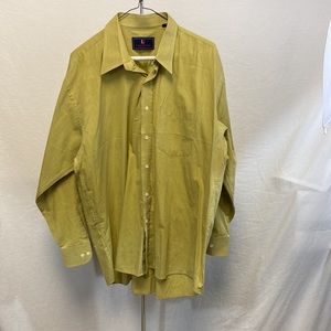 Luigi Botto 16-1/2 Men’s Olive Shirt